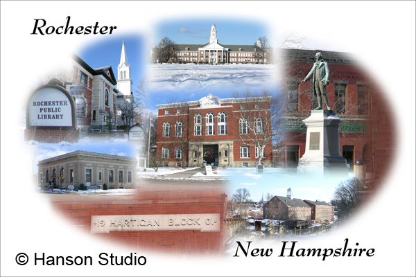 Rochester, NH - Collage